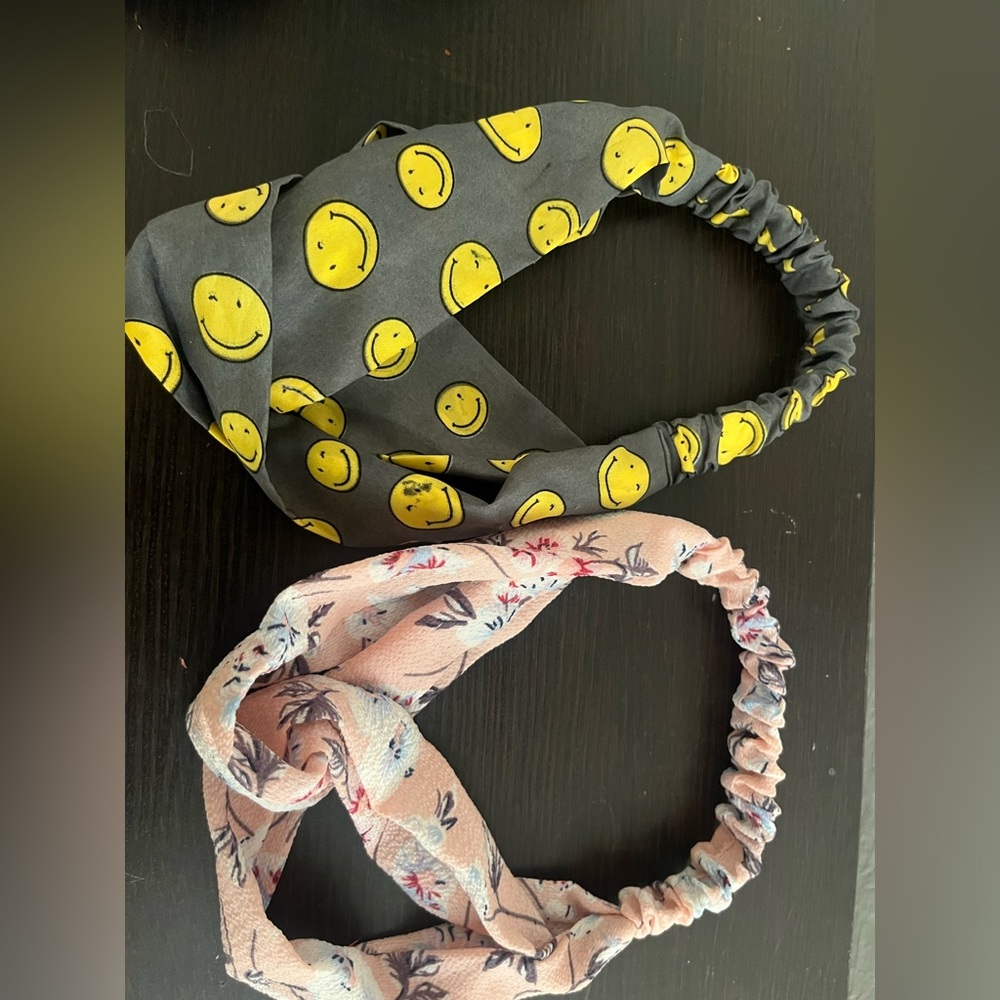 Satin headbands